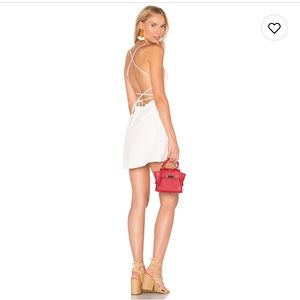 RELOVE!!! White dress majorelle brand